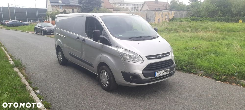 Ford fransit custom - 10
