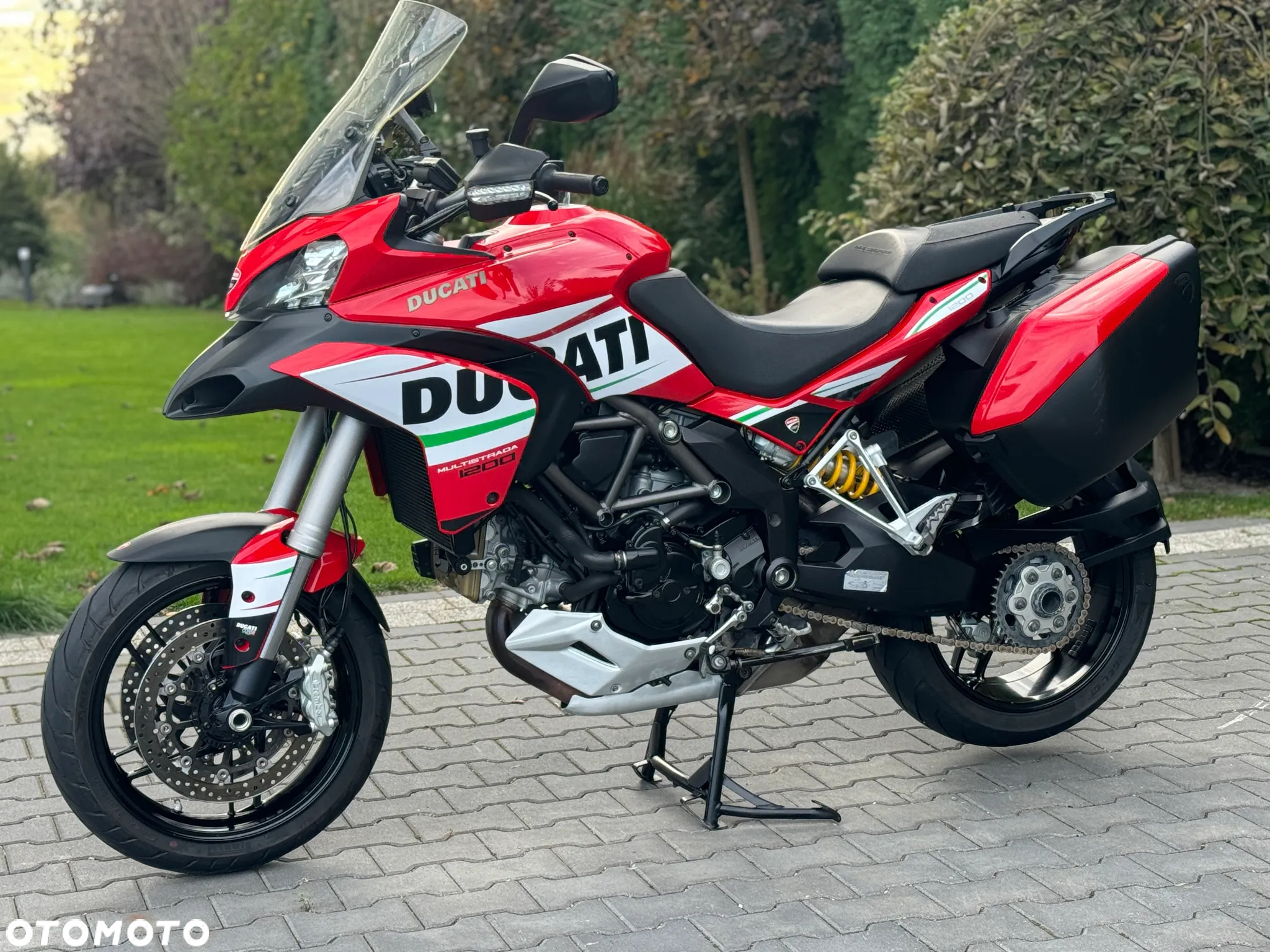 Ducati Multistrada - 4