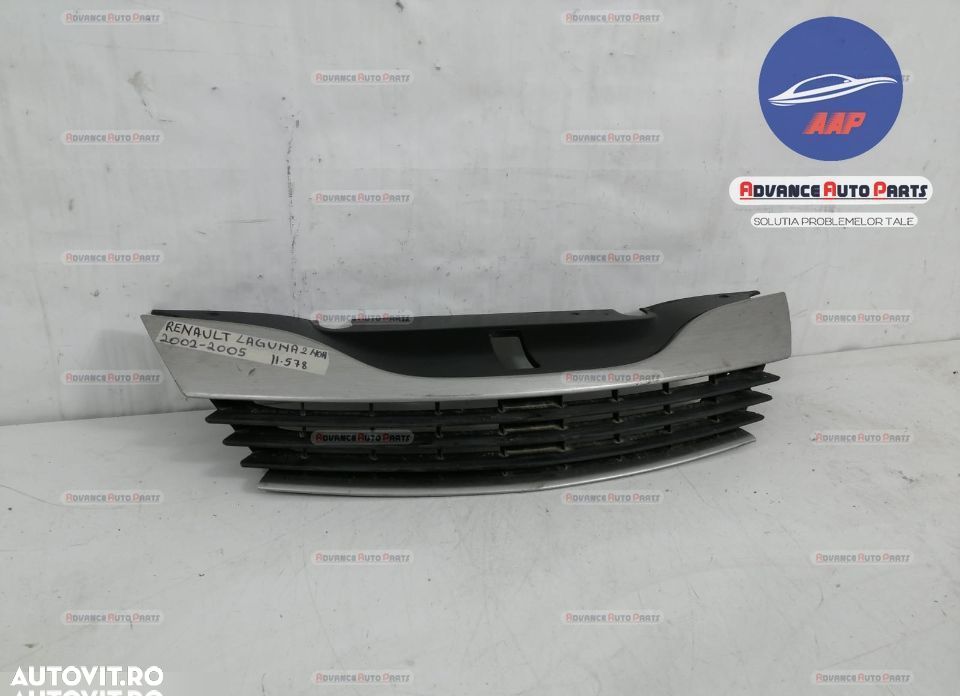 Grila Centrala originala Renault  Laguna  2 [2001 - 2005] - 3