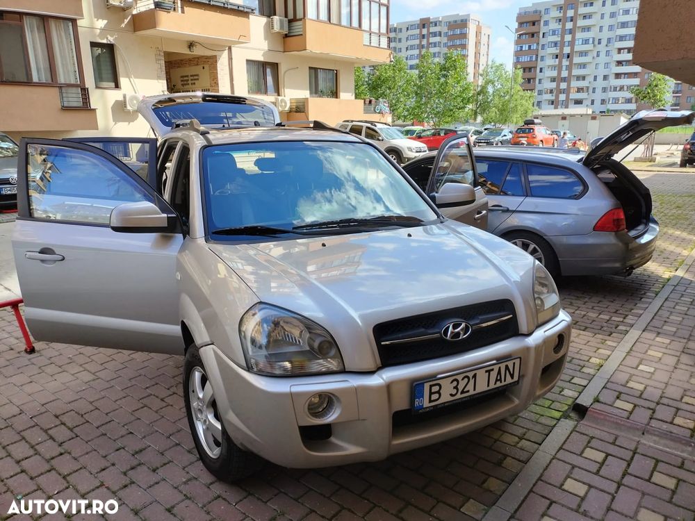 HYUNDAI Tucson 2007 — imagine 12