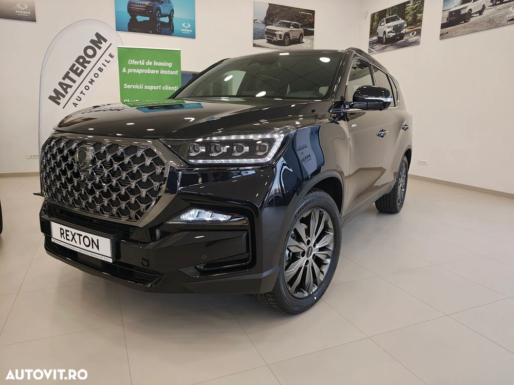 SsangYong REXTON G4 2.2 e-XDI 4WD Black Edition - 1