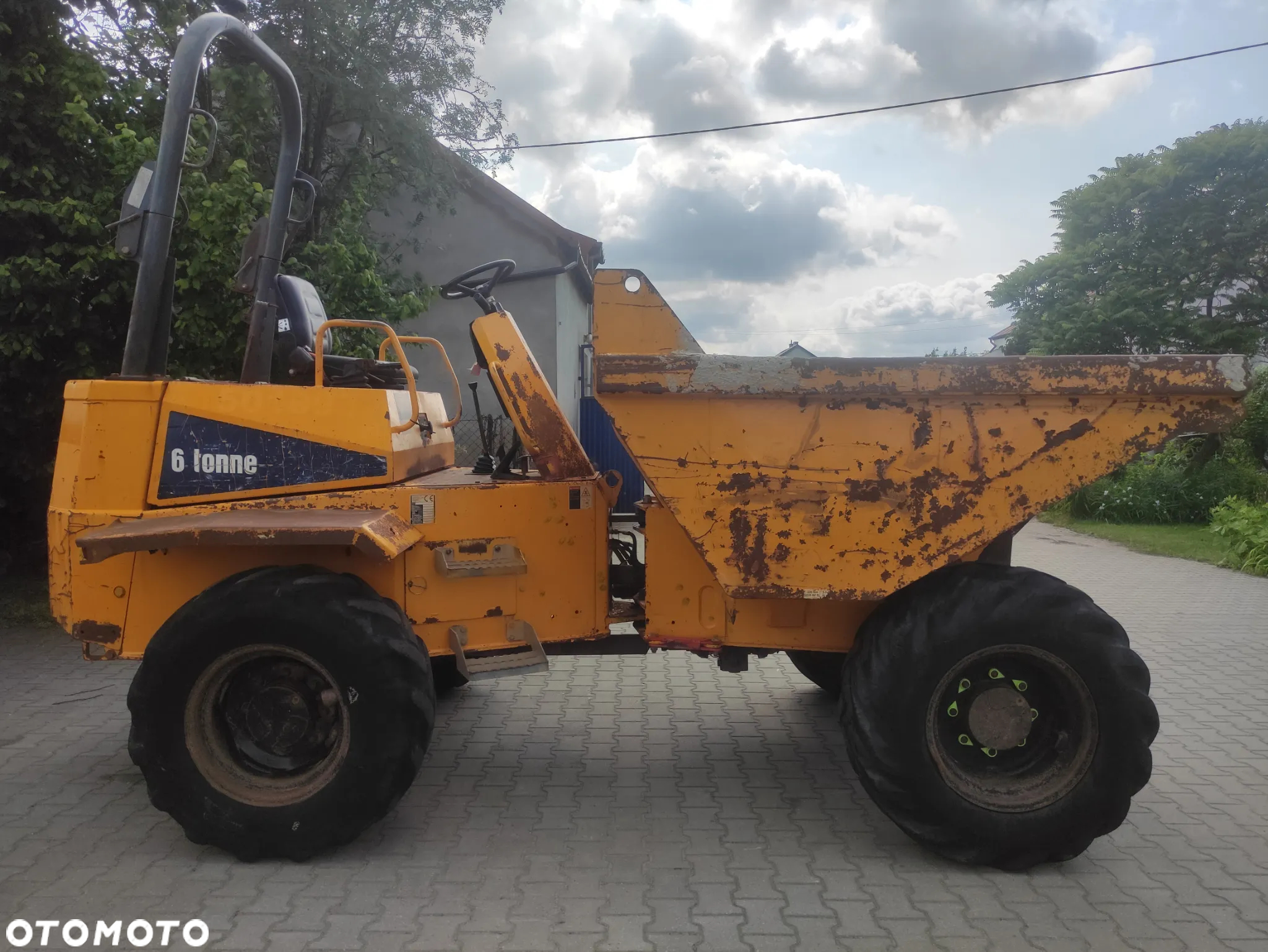 Thwaites MACH 665 6 tonowe TEREX BENFORD 5 ton obrotowe Thwites 3 tony obrotowe - 5