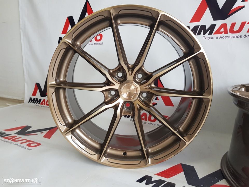 Jantes Japan Racing JR37 Platinum Bronze 19 - 4