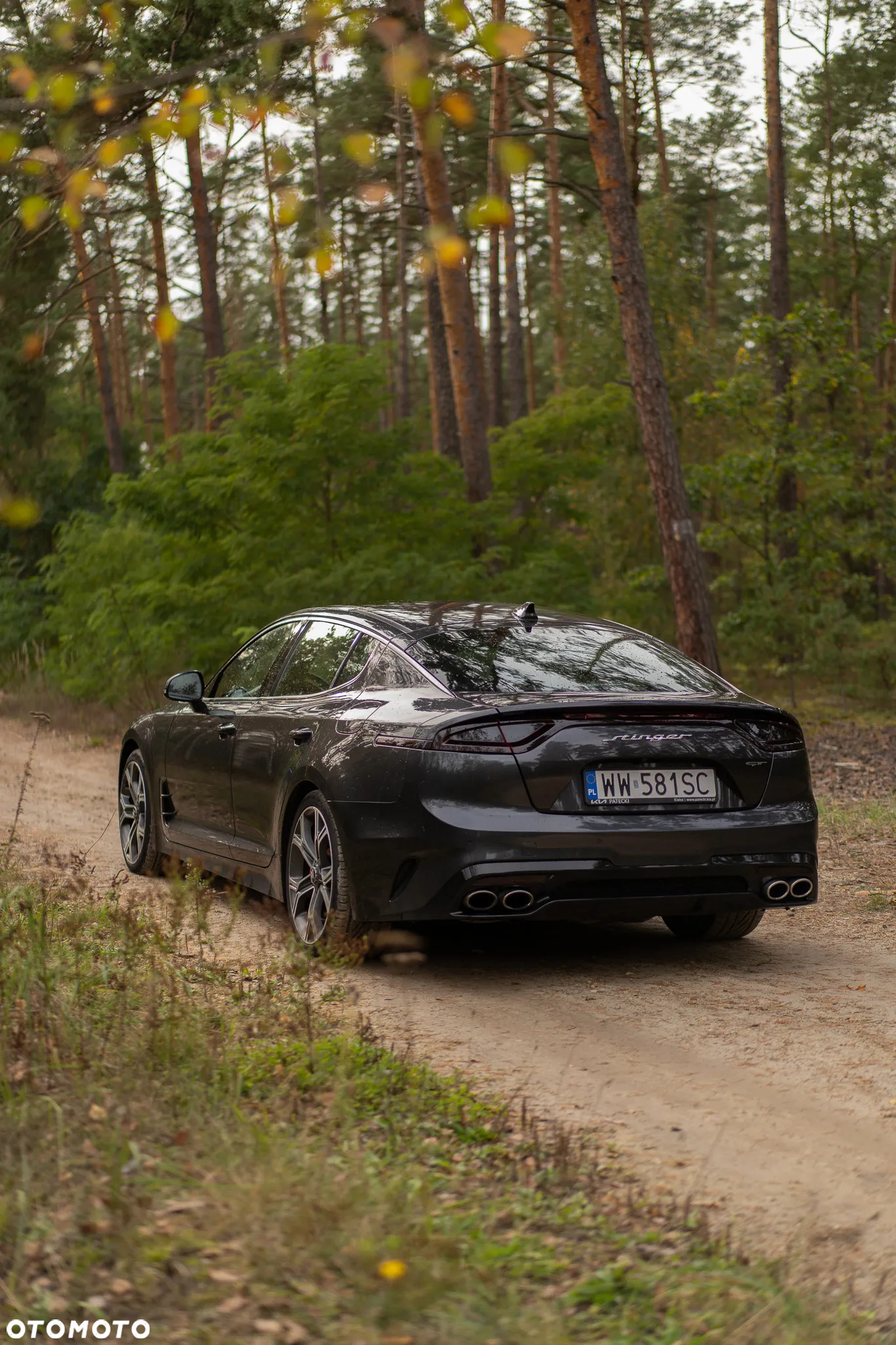 Kia Stinger 3.3 T-GDI V6 GT AWD - 5