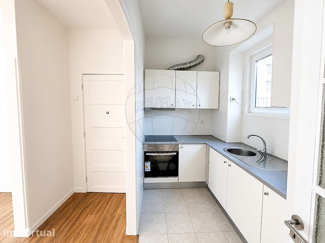Apartamento T1 para arrendamento - Grande imagem: 3/8
