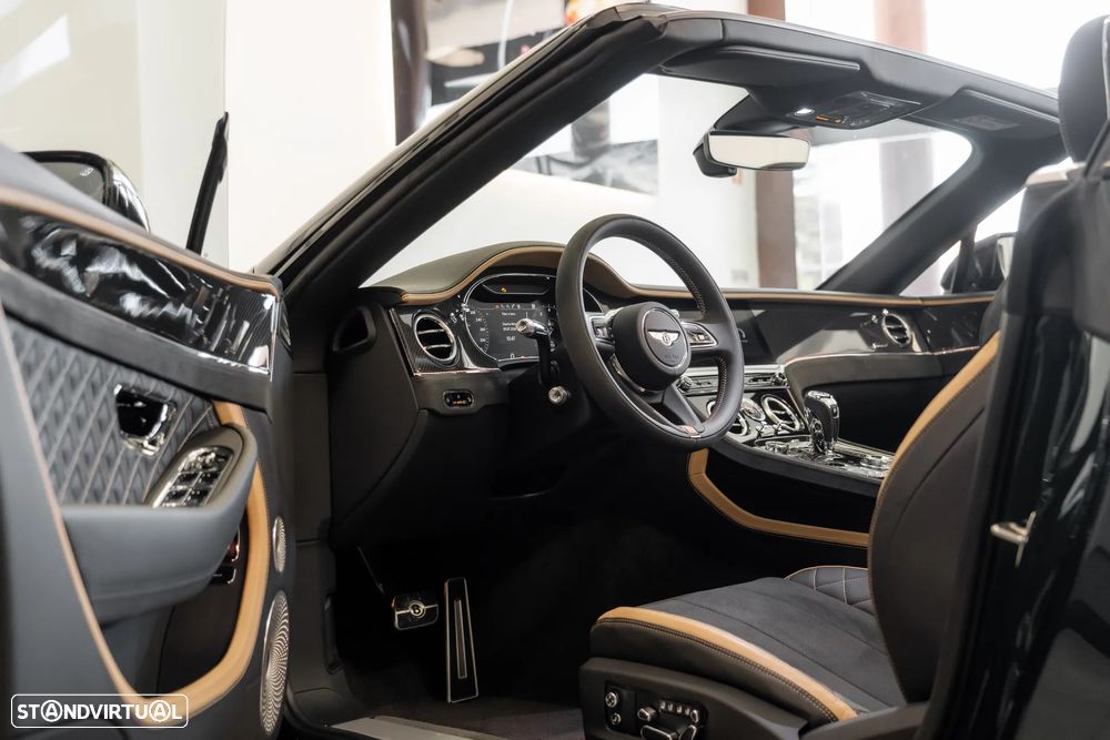 Bentley Continental Cabrio GT W12 Speed - 9