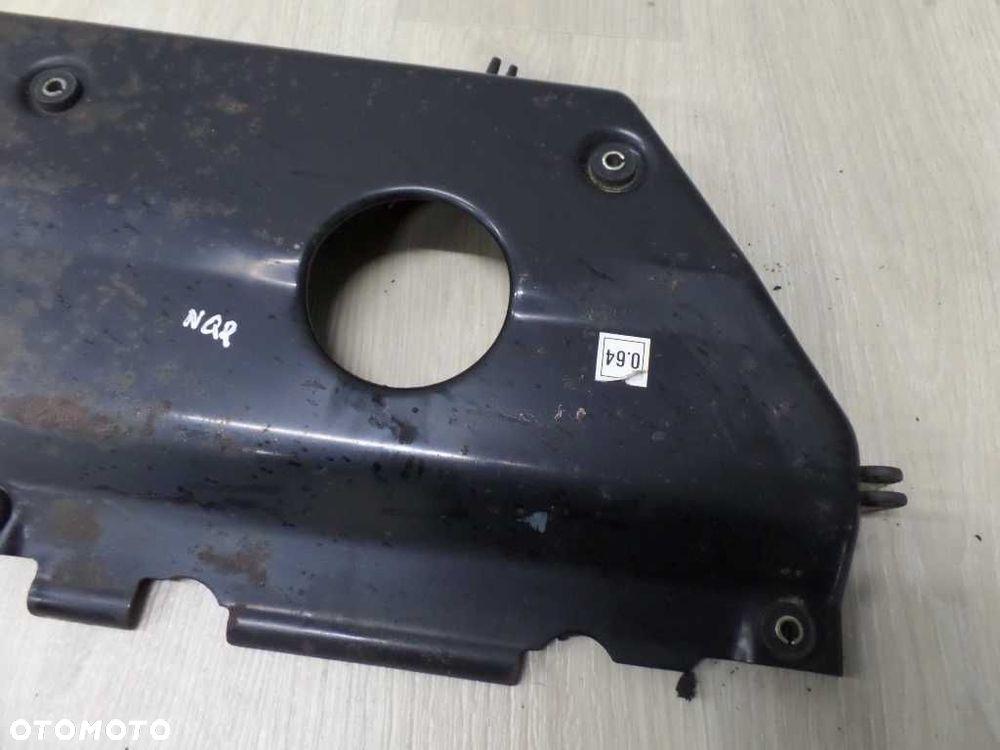 ISUZU NPR NQR NKR 04-07 5.2 D 4HK1 OSLONA POKRYWA SILNIKA - 2