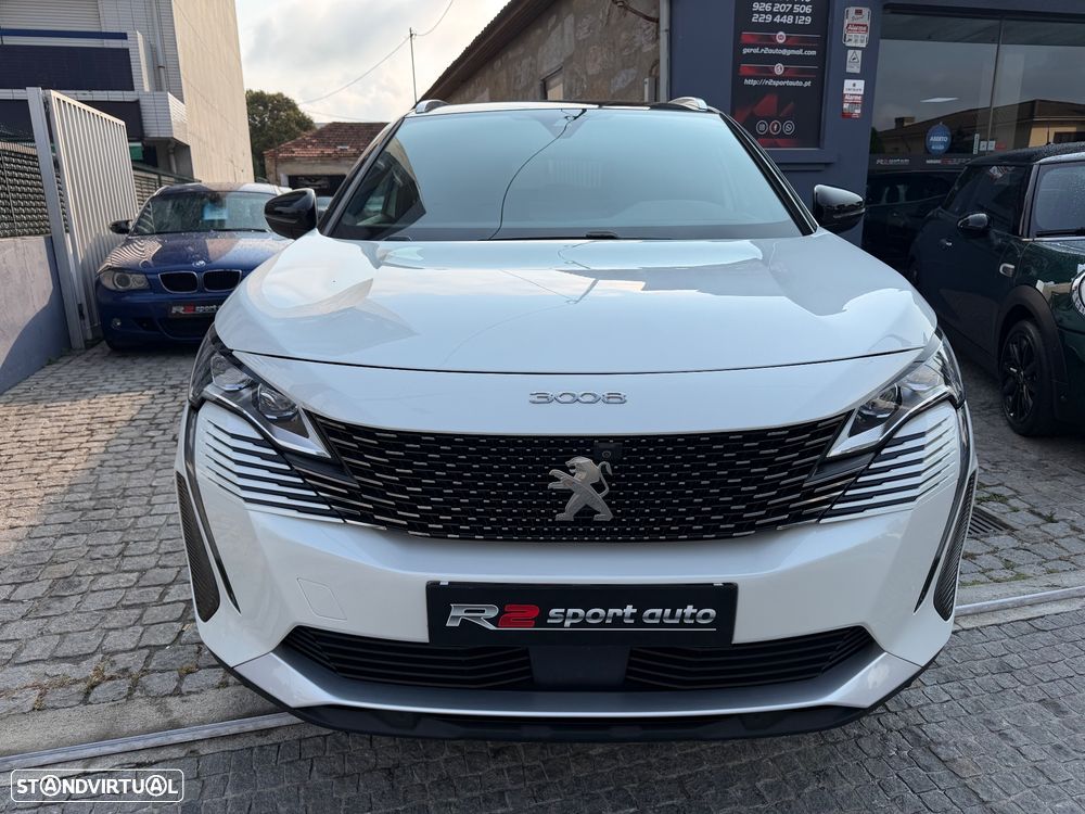 Peugeot 3008 BlueHDi 130 Stop & Start EAT8 GT Pack - 4