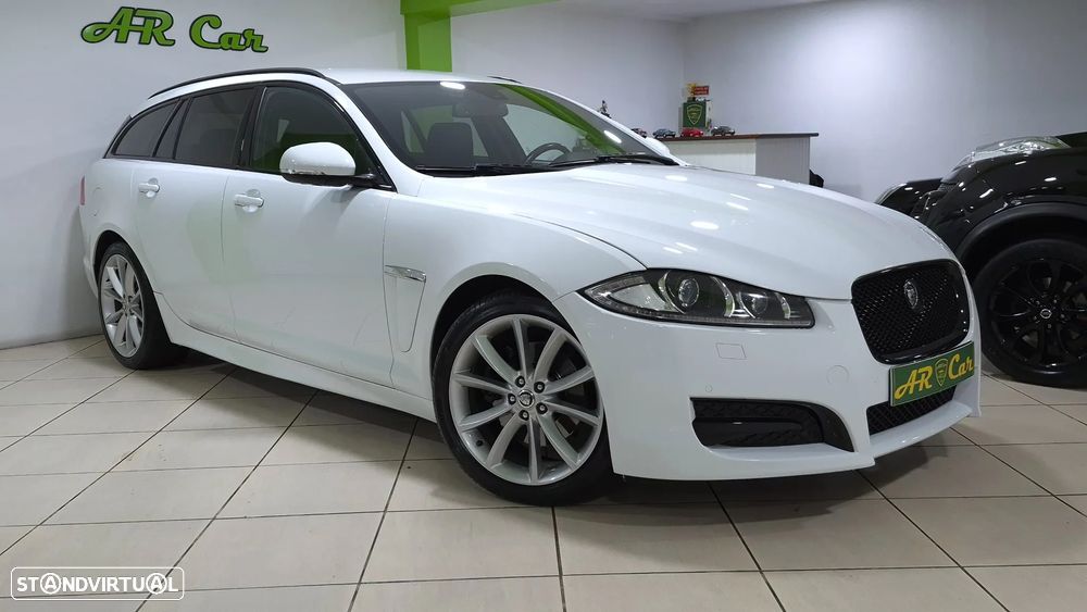 Jaguar XF Sportbrake 2.2 - 3