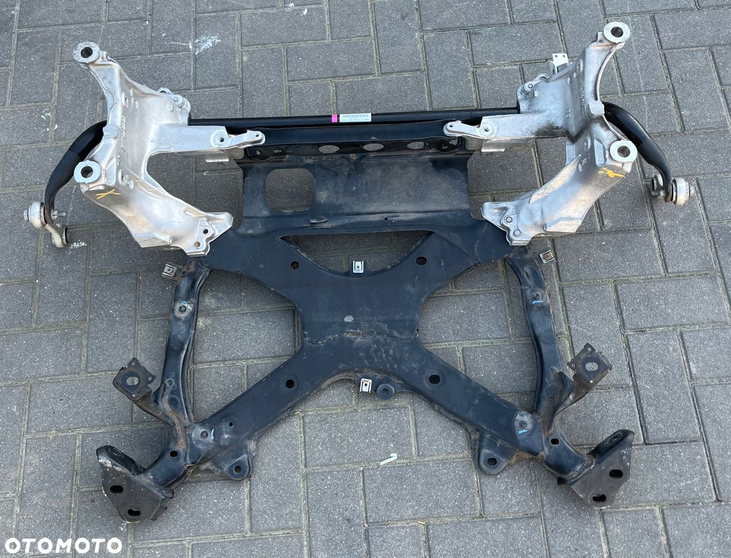AUDI Q5 II WÓZEK SANKI 80B399347L - 1