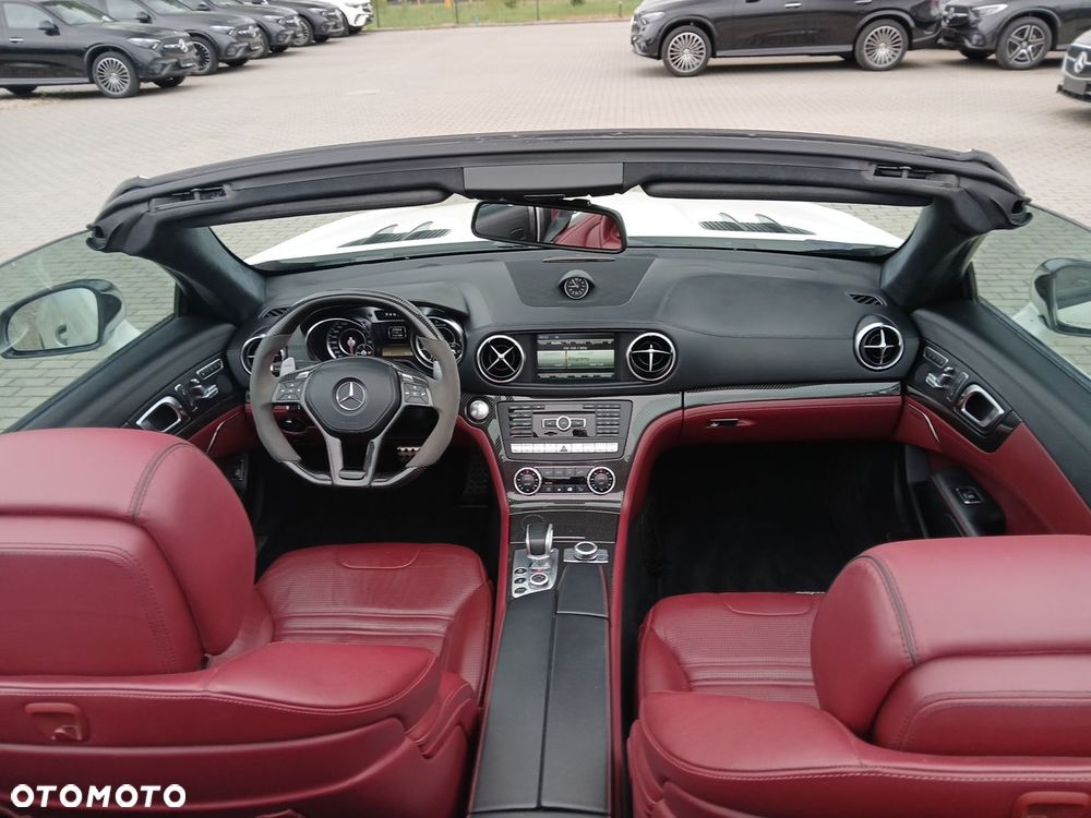 Mercedes-Benz SL 63 AMG AMG Speedshift MCT 7-Gang Sportgetriebe - 22