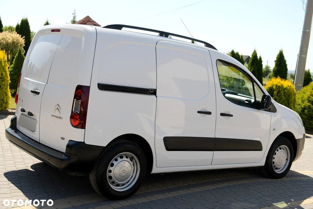 Citroën BERLINGO 1.6 eHDI 90KM * Z Niemiec * 3 osobowy * SUPER STAN!! - 5