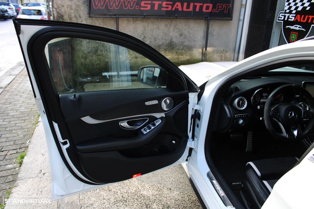 Mercedes-Benz C 63 AMG S Station Speedshift 7G-MCT - 19