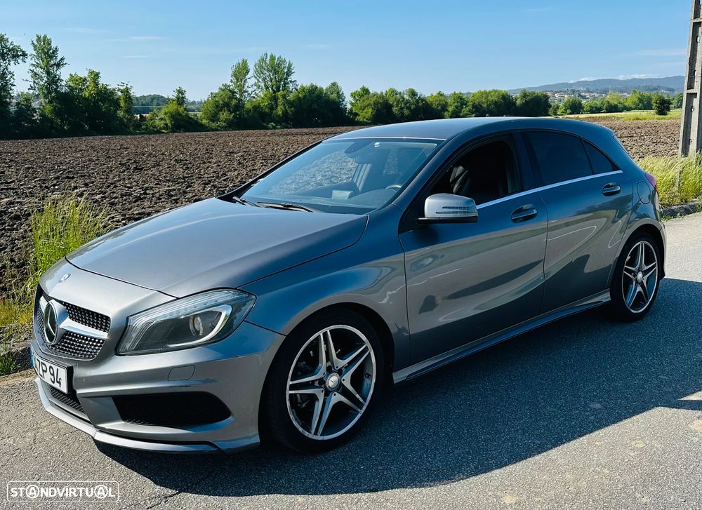 Mercedes-Benz A 200 CDI 4Matic 7G-DCT AMG Line - 1