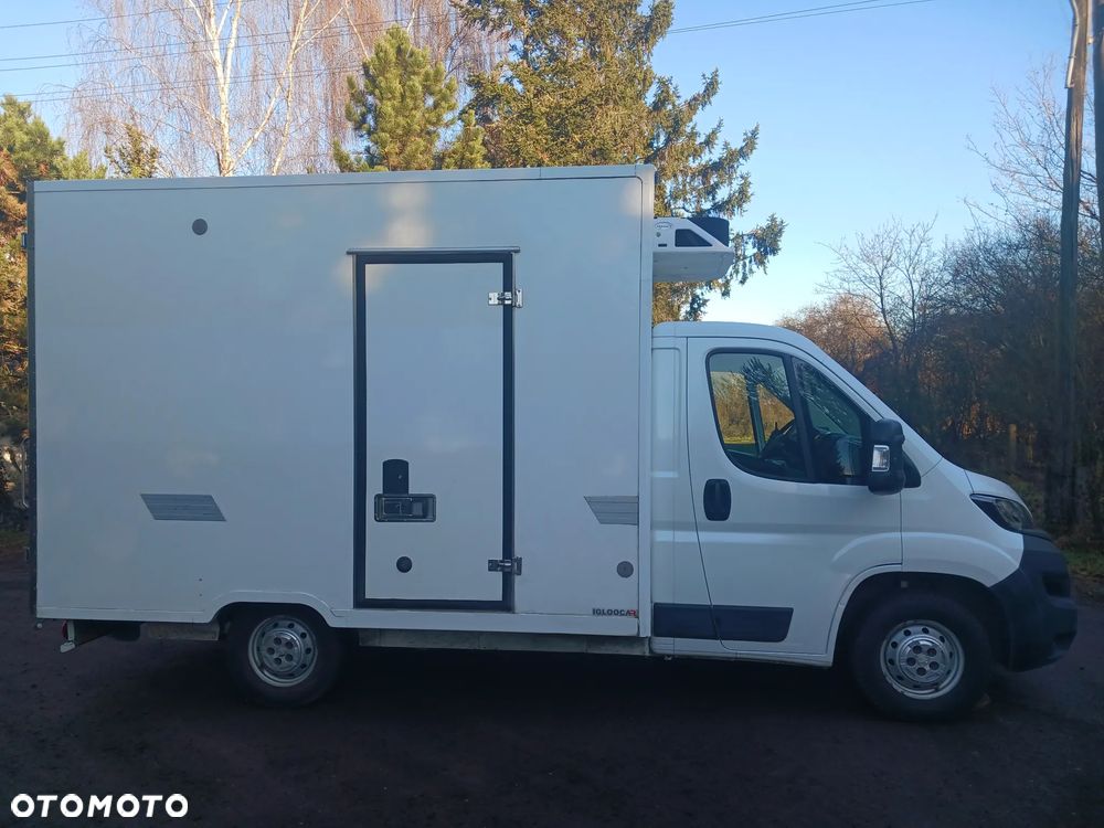Peugeot Boxer 2019r 2.0 TDI 113 tyś km Izoterma Food Truck chłodnia mroźnia agregat Sklep - 14