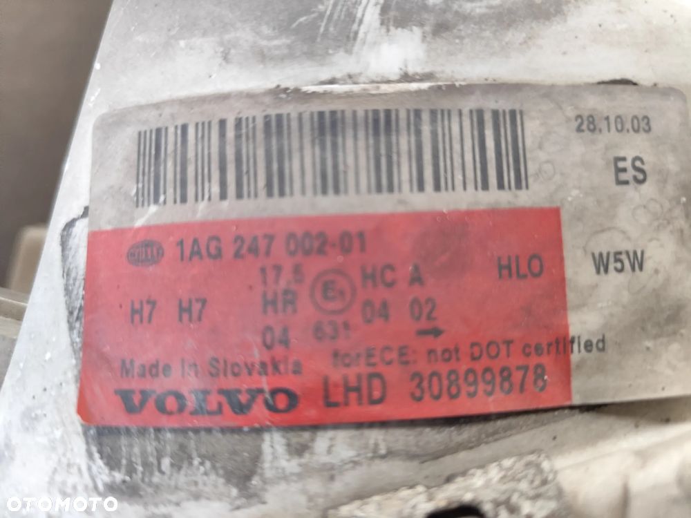 Volvo V40 S40 LIFT lampy przód i kierunki - 9