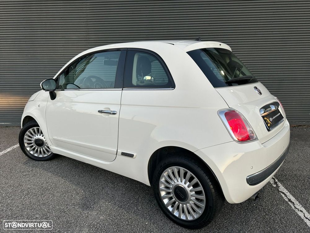 Fiat 500C 1.2 Lounge - 5