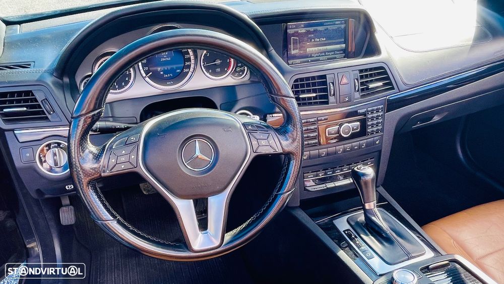 Mercedes-Benz E 250 CDI DPF BlueEFFICIENCY Auto Avantgarde - 24