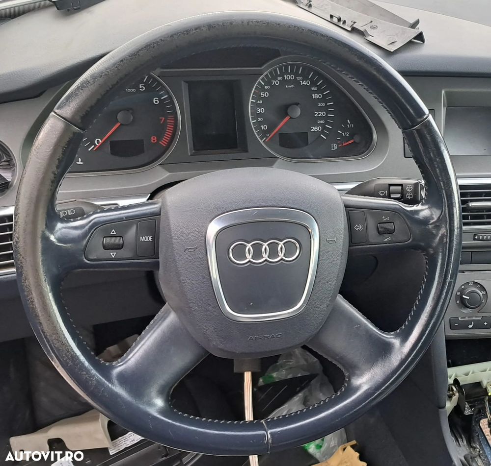 Volan S-LINE padele Volanuri Audi A6 C6 - 6