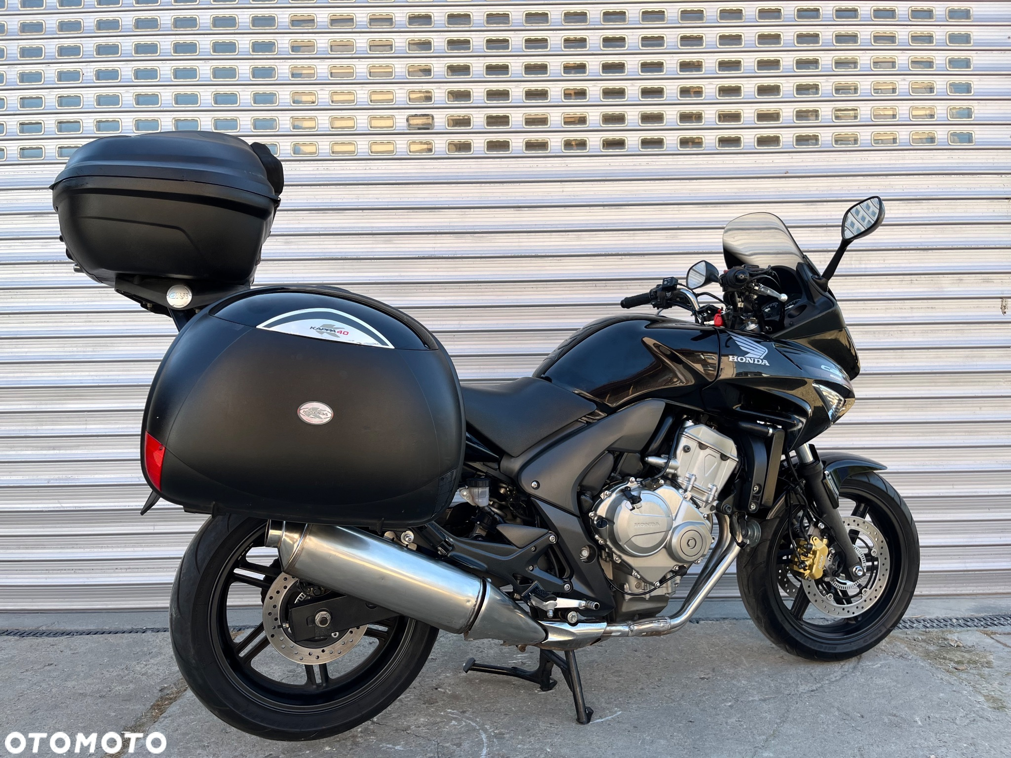 Honda CBF - 29