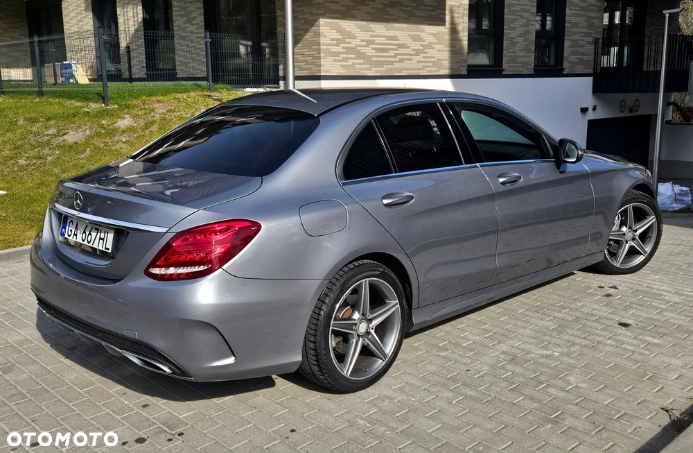 Mercedes-Benz Klasa C 200 7G-TRONIC - 17