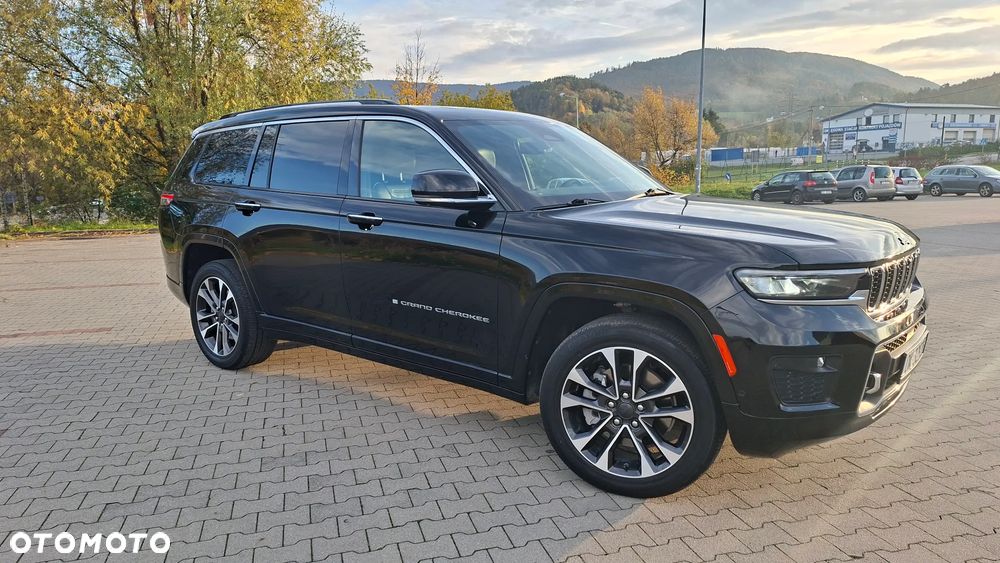 Jeep Grand Cherokee 3.6 V6 Overland - 4