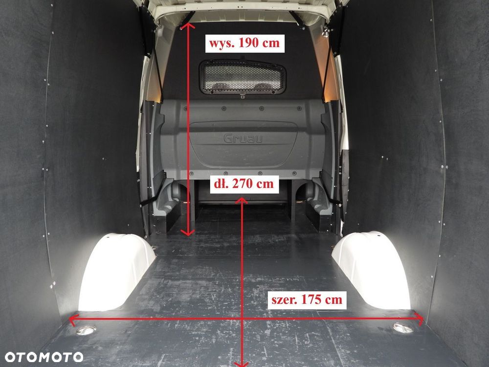 Iveco DAILY 35S14 FURGON BRYGADÓWKA 7 MIEJSC TEMPOMAT  140KM - 14