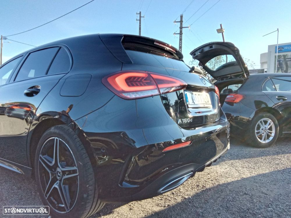 Mercedes-Benz A 180 d AMG Line Aut. - 10