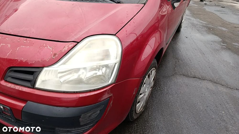 32877 renault modus 1.2 na części skrzynia jh3 128 kod lakieru TEENJ - 9