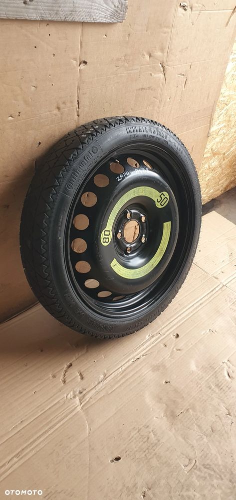 Koło zapasowe dojazdówka zapas 8K0601027 R19 T125/70 5x112 4j et 29 2190900 - 5