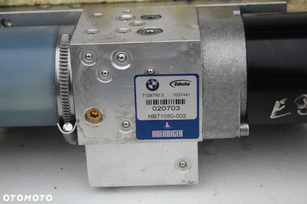 POMPA HYDRAULICZNA DACHU SKŁADANEGO BMW E93 CABRIO KABRIOLET 7128780 7128779 - 6