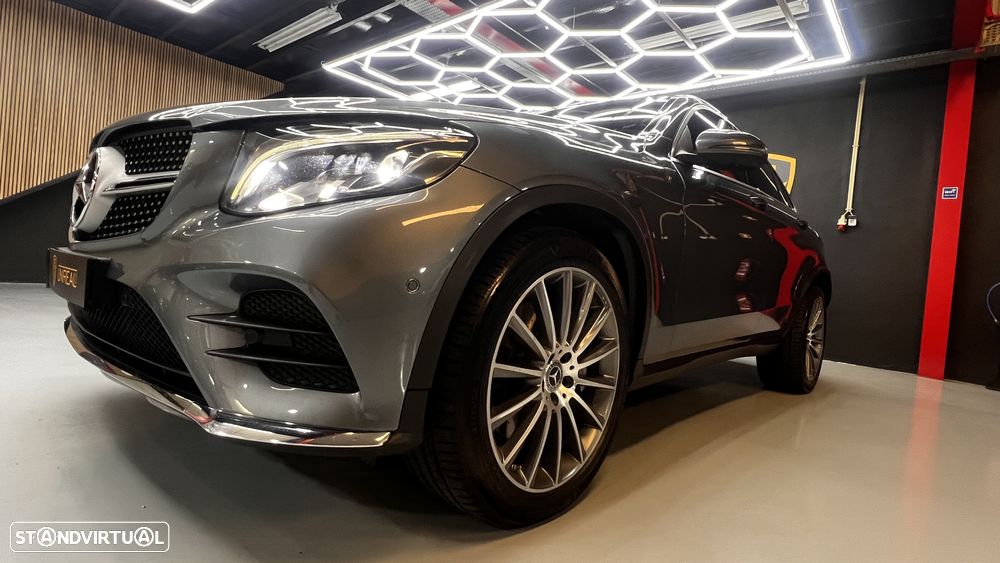 Mercedes-Benz GLC 250 d Coupé AMG Line 4-Matic - 26