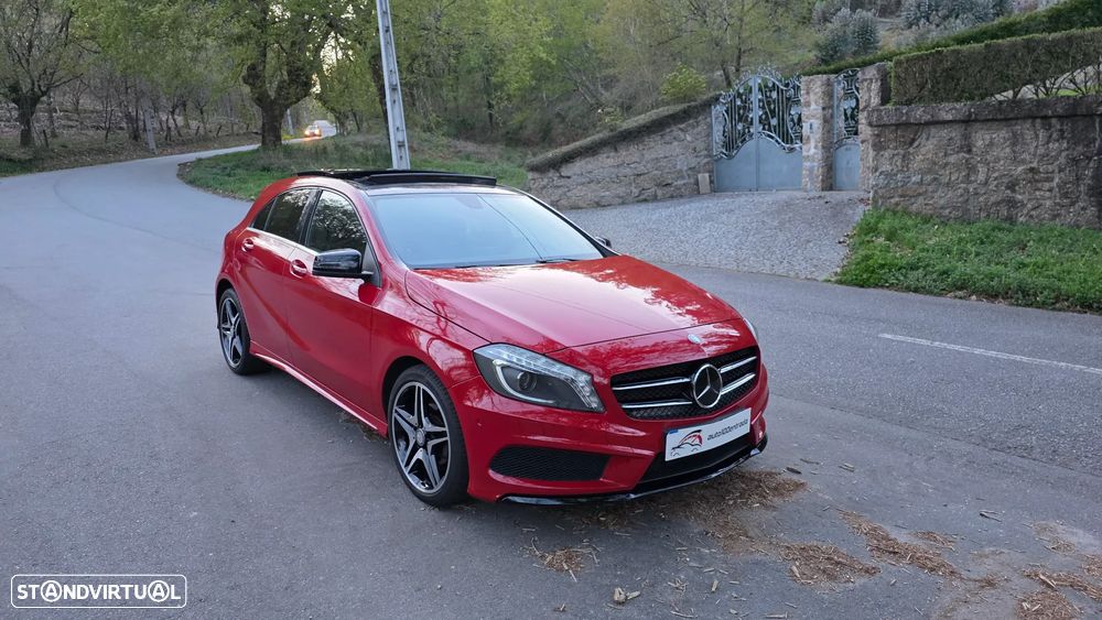 Mercedes-Benz A 180 CDI (BlueEFFICIENCY) AMG Sport - 9