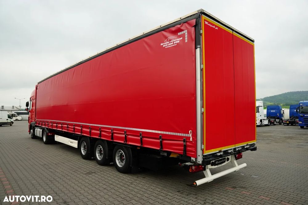 DAF XF 480 / KIT / LOWDECK / SSC / + WIELTON / CORTINĂ / MEGA / BDE / LIFT / SAF - 3