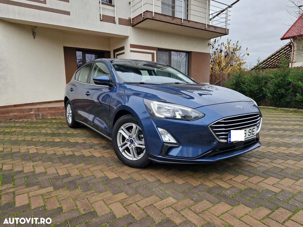 Ford Focus 1.0 EcoBoost Titanium Business - 24
