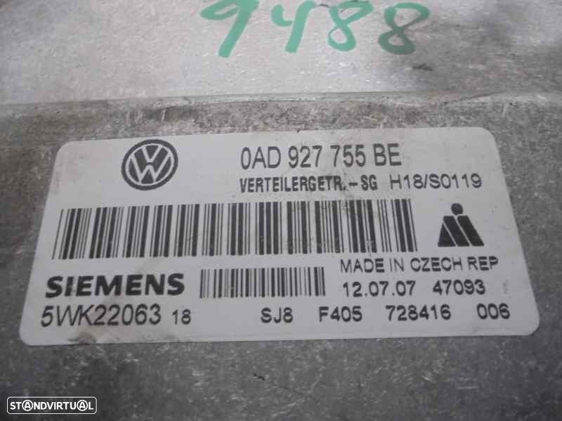 CENTRALINA MOTOR UCE VOLKSWAGEN TOUAREG 2007 -0AD927755BE - 4