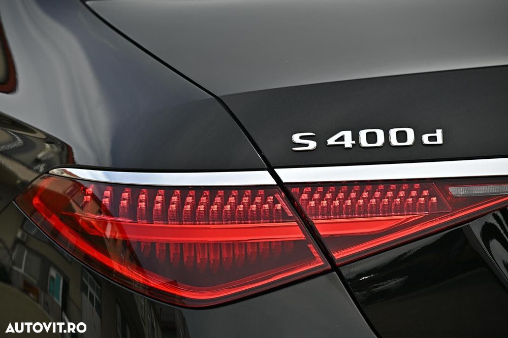 Mercedes-Benz S 400 d 4MATIC L 9G-TRONIC - 20