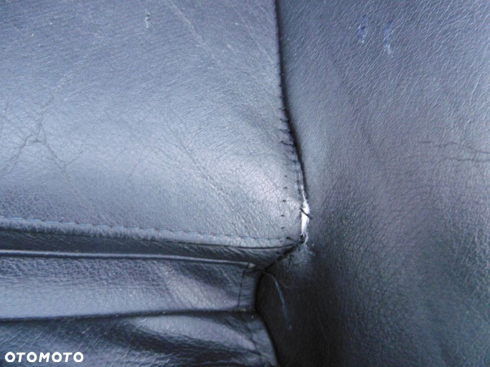 fotele przednie sportsize czarna skóra skórzane bmw e46 sedan kombi - 10