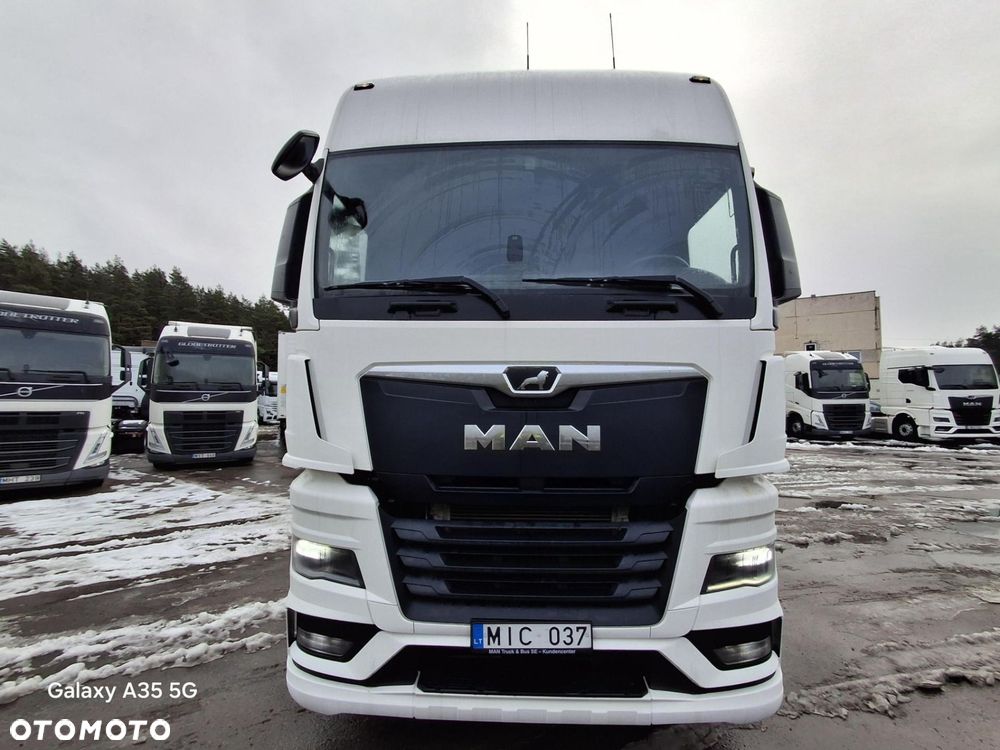 MAN TGX 18.470 GX