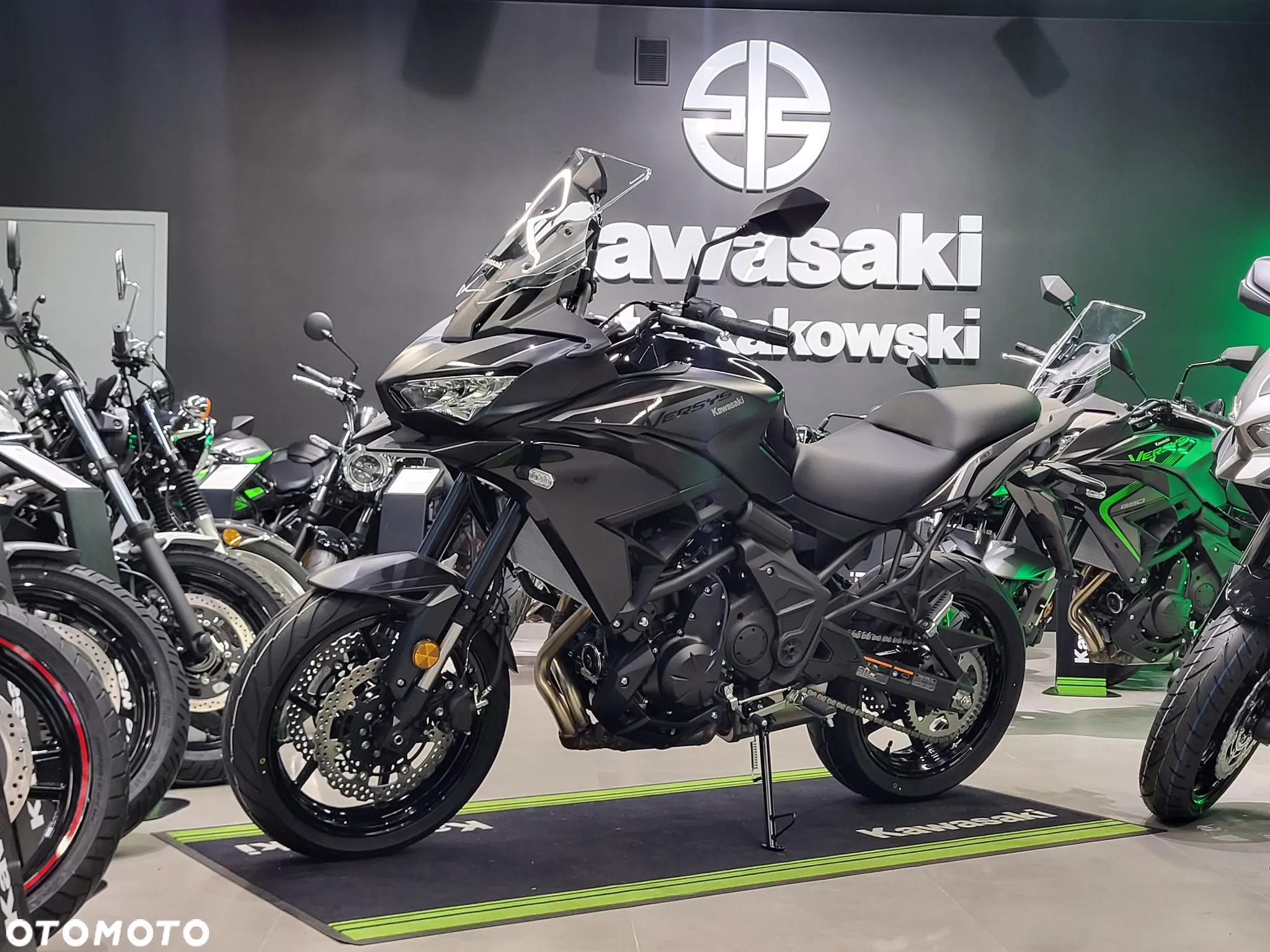 Kawasaki Versys 650 - 8