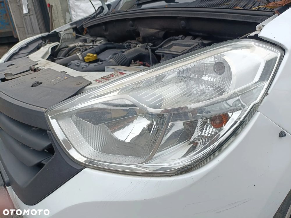 DACIA DOKKER 12-17 2013 r. lampa lewy przód lewa przednia LP EU * - 3