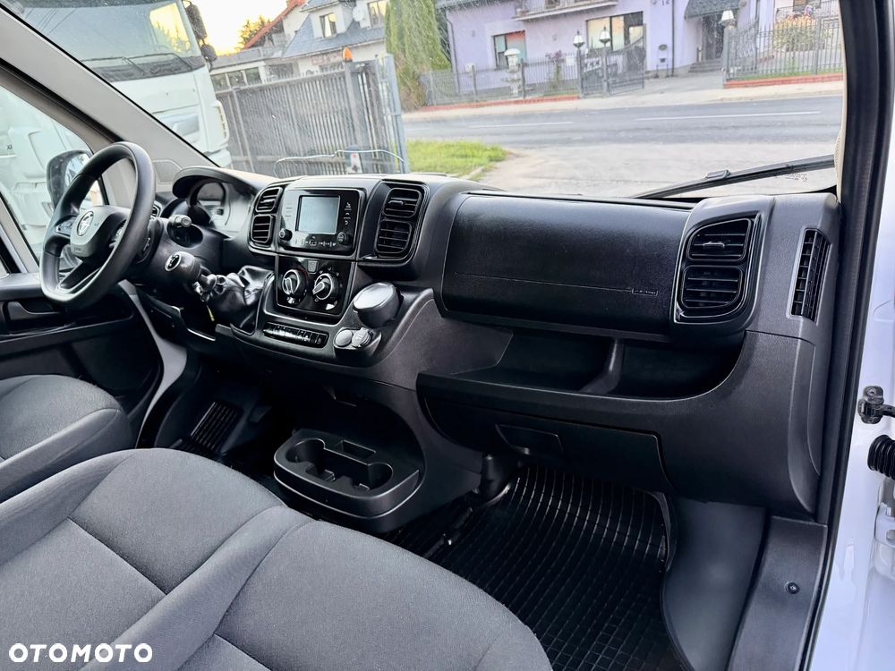 Fiat DUCATO L3H2 / SALON POLSKA / NISKI PRZEBIEG / BOGATE WYPOSAŻENIE / LEASING / KREDYT / VAT 23% - 14