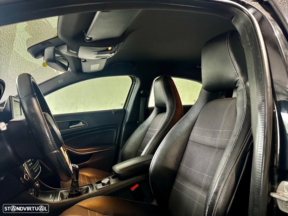 Mercedes-Benz A 180 CDI (BlueEFFICIENCY) Urban - 8