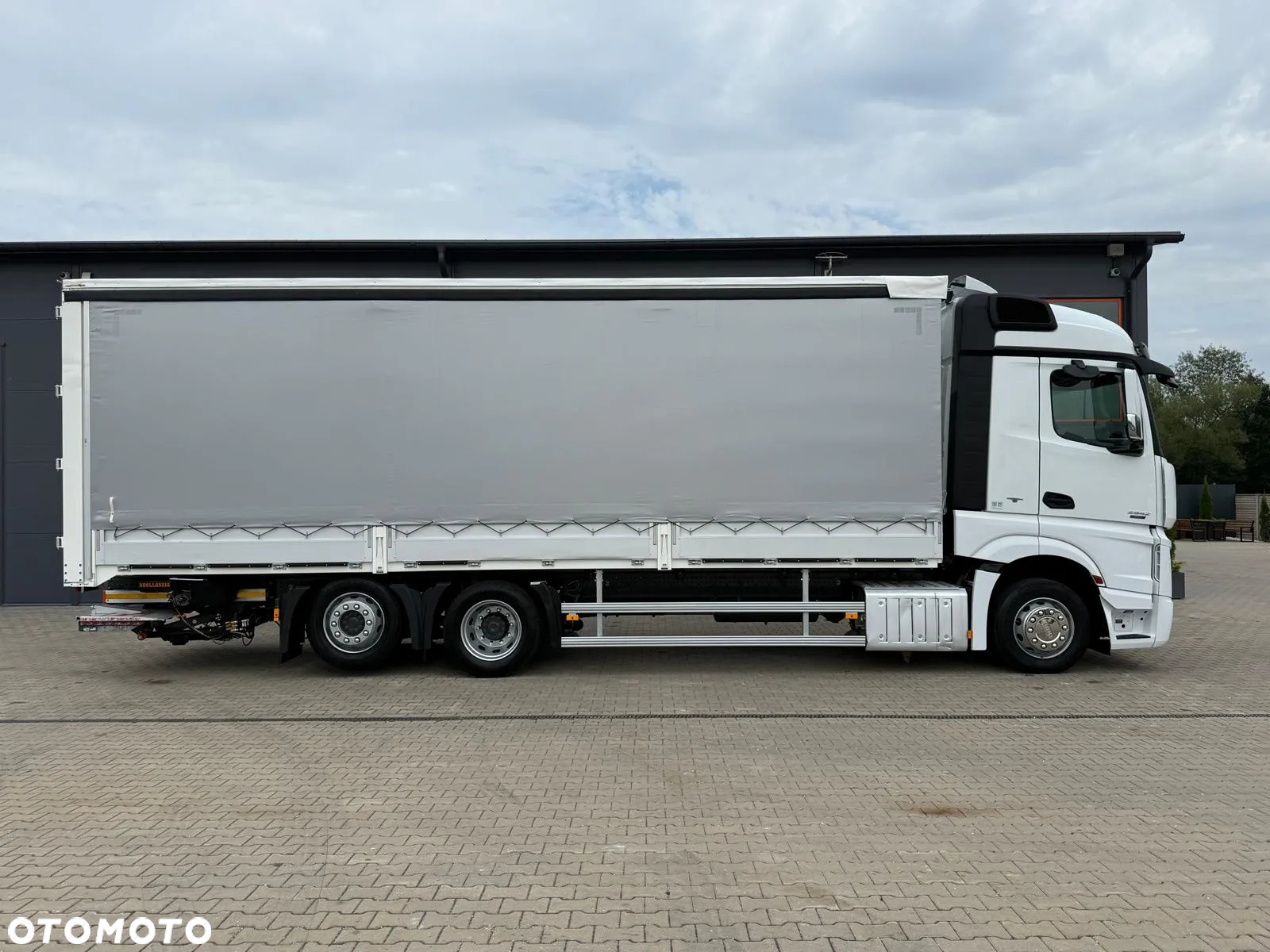 Mercedes-Benz Actros 2542 / E6 / burto-firanka 8,5 m + winda / 21Epal / z Niemiec / sypialka plandeka firana skrzynia - 6