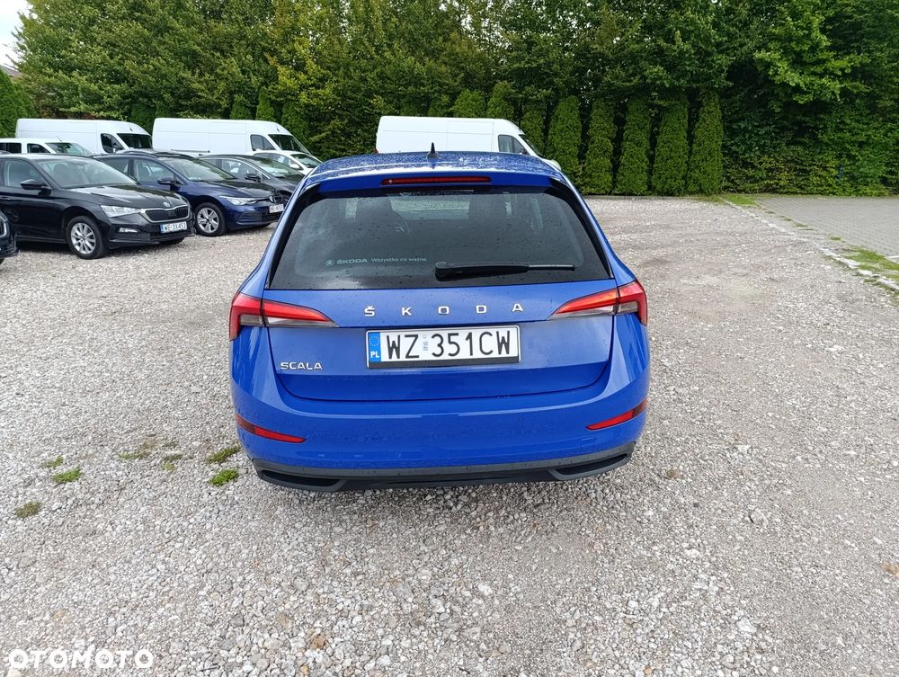 Skoda Scala 1.0 TSI Ambition - 11