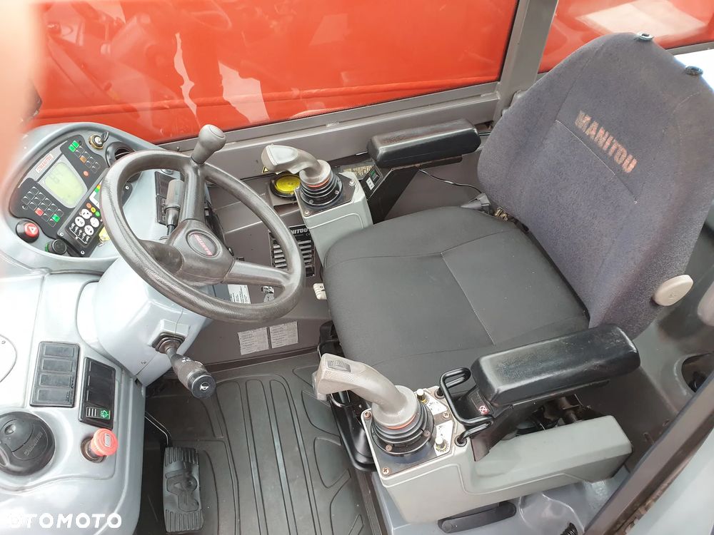 Manitou MRT ROTO 2540 Privilege KOSZ/WIDŁY/PILOT SPROWADZONA SUPER STAN - 22