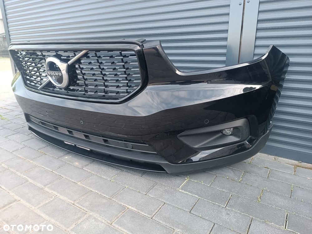 VOLVO XC40 R-DESIGN ZDERZAK PRZEDNI PRZÓD KOMPLETNY 4X PDC KAMERA - 3