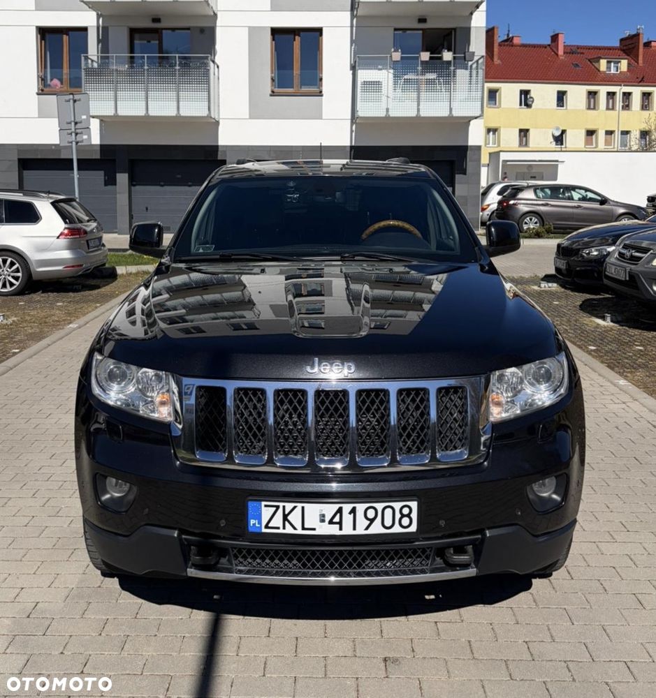 Jeep Grand Cherokee 5.7 V8 Overland - 8