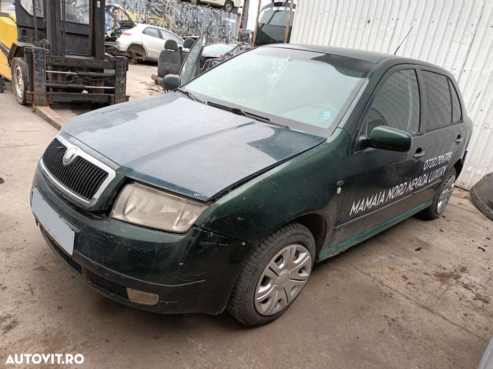 Dezmembrari  Skoda FABIA 1  1999  > 2008 1.4 16V Benzina - 1