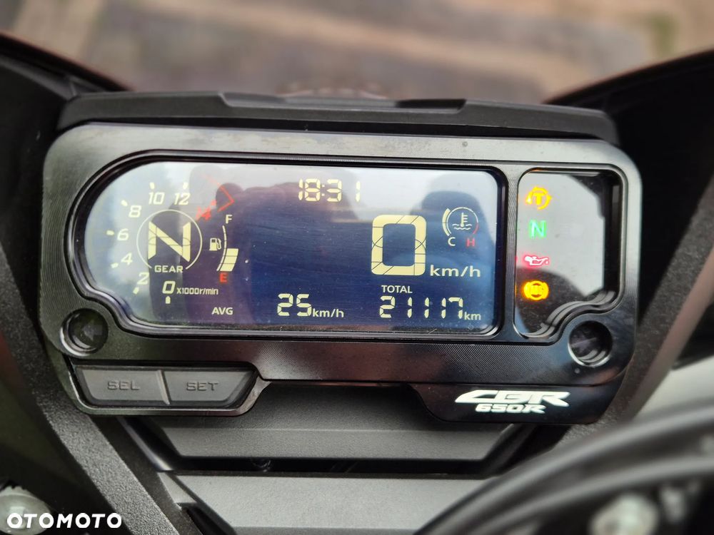 Honda CBR - 7